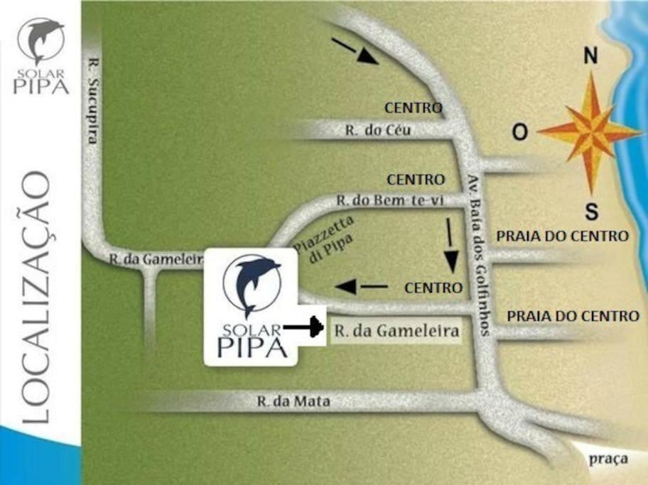Solar De Pipa Vip Confort - Spa Hidro Flat Praia de Pipa Exterior foto