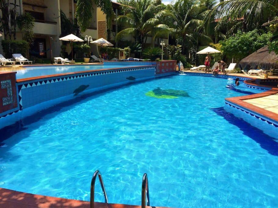 Solar De Pipa Vip Confort - Spa Hidro Flat Praia de Pipa Exterior foto