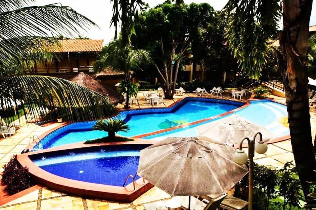 Solar De Pipa Vip Confort - Spa Hidro Flat Praia de Pipa Exterior foto