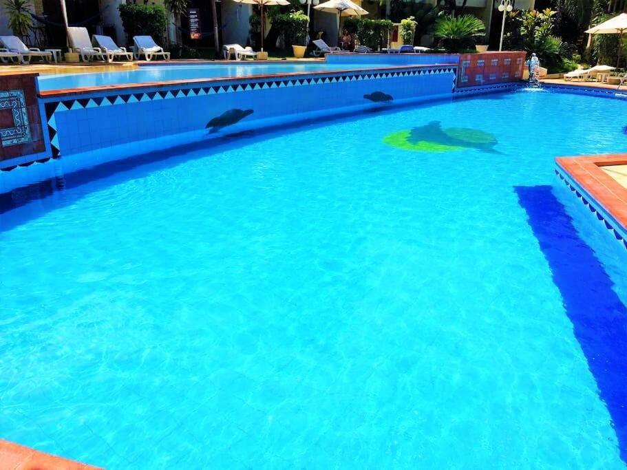 Solar De Pipa Vip Confort - Spa Hidro Flat Praia de Pipa Exterior foto