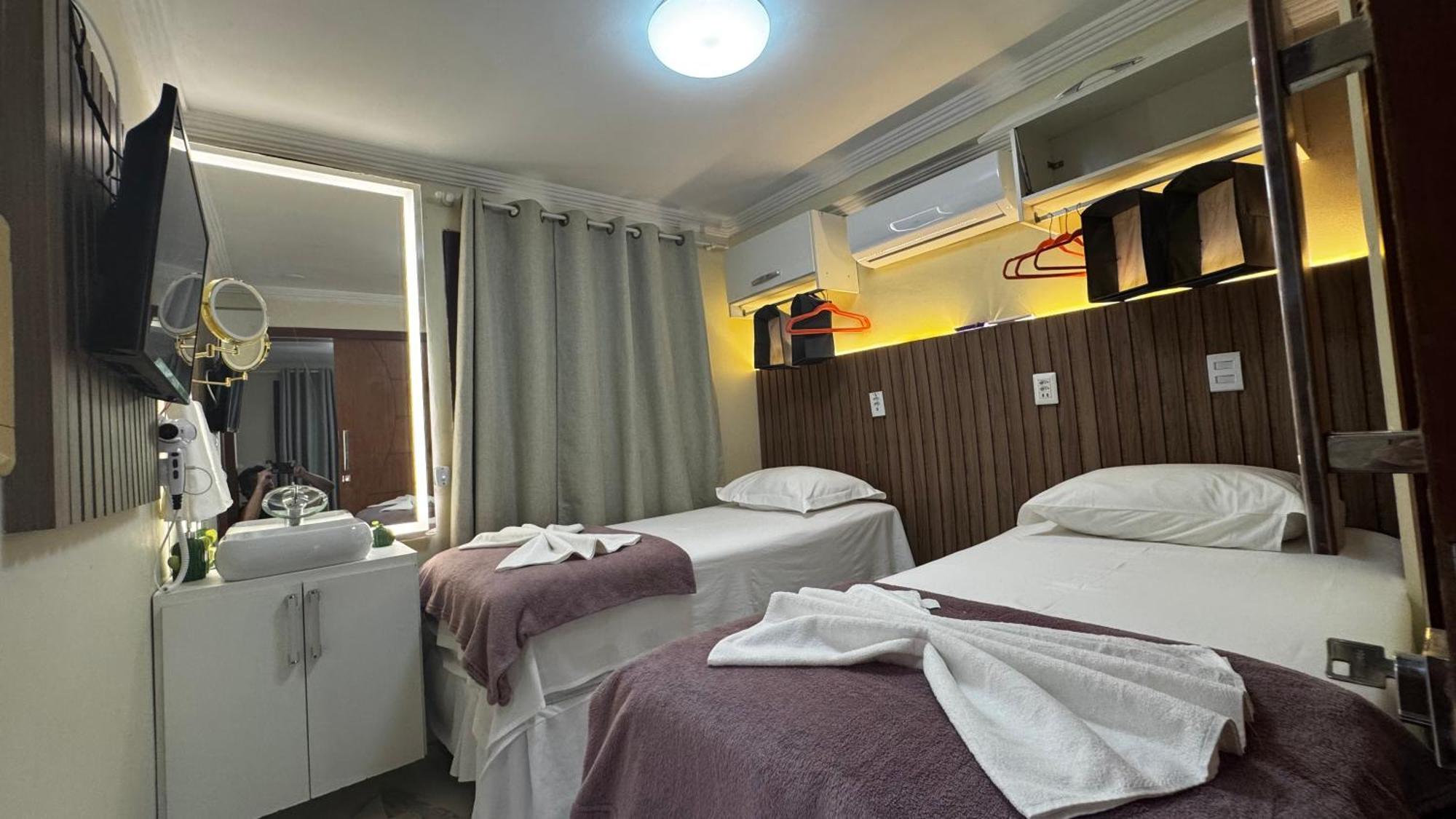 Solar De Pipa Vip Confort - Spa Hidro Flat Praia de Pipa Exterior foto