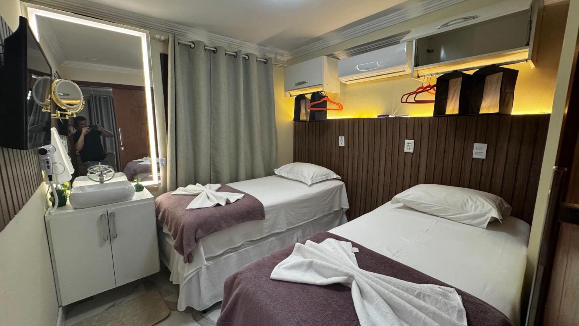 Solar De Pipa Vip Confort - Spa Hidro Flat Praia de Pipa Exterior foto